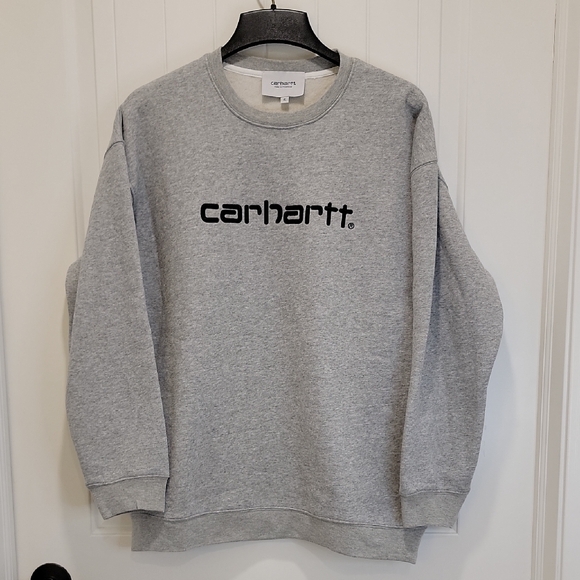 Carhartt Other - Carhartt WIP Grey Crew Neck Sweatshirt Size XL